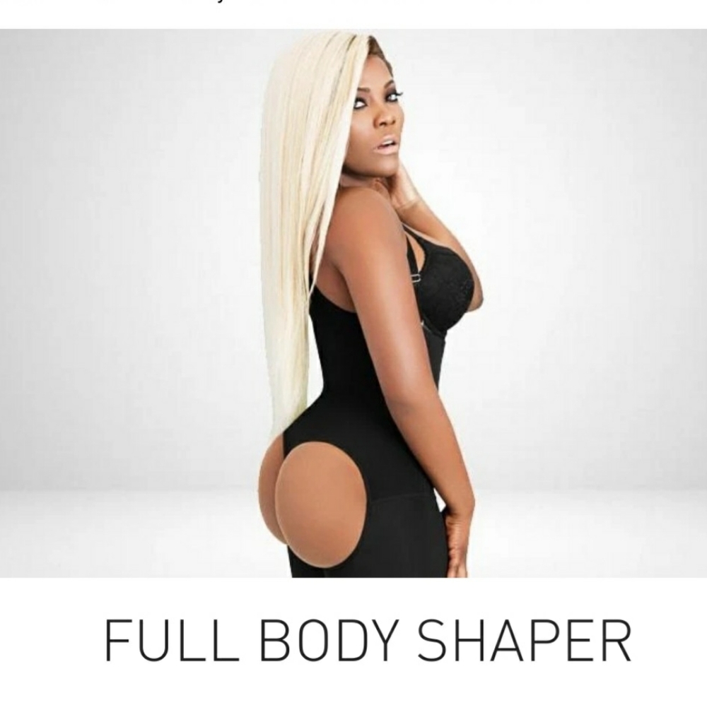 Full body shaper and waist trainer
